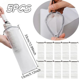 Kids Disposable Rain Shoe Covers for School | Knee-High Waterproof Thick Anti-Slip Reusable Foldable