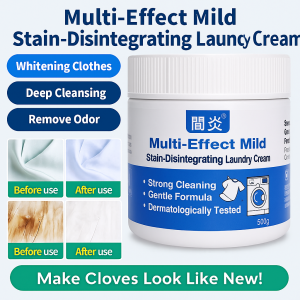 High Efficiency Stain Remover Paste Laundry Detergent Paste for Clothes White Shoes Multicleaner Deeply Removes Stubborn Stains
