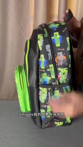 Australia smiggle My World Stationery Backpack Series for Children Large Capacity Elementary School Backpack Waterproof In Stock