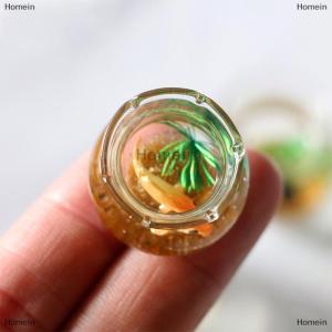 [COD] Homein Dollhouse Miniature Fish Tank Bowl Aquarium Doll House Home Ornament