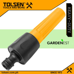 Tolsen Adjustable Twist Spray Nozzle (Quick Release | 3/4 NH Thread) Global Quick Connect Adaptor