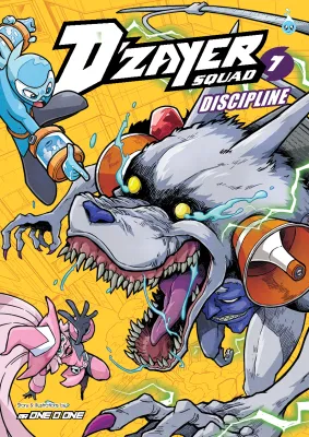 (ENG)[Comic Holic] DZAYER SQUAD Issue 07 [DISCIPLINE] DZAYER ENG