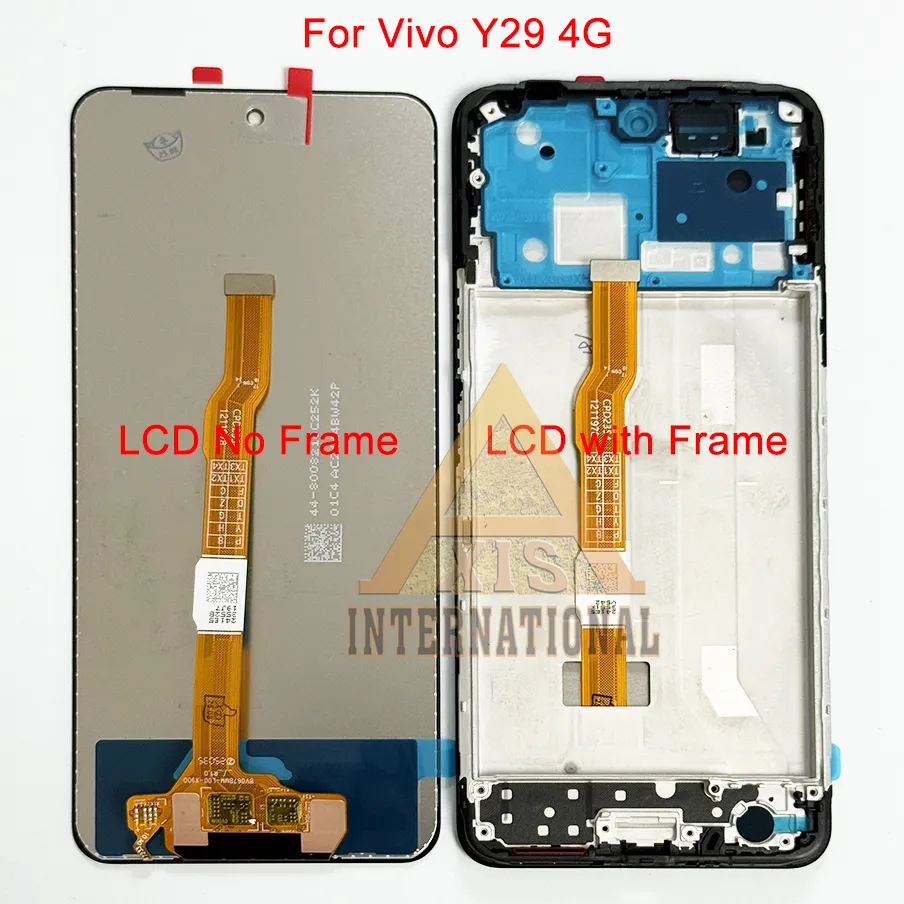 Display LCD Con Cornice Per Vivo Y04 V2430 - Kit Sostituzione Schermo Completo, Con Strumenti E Pellicola