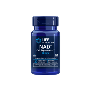 NAD+ Cell Regenerator 300mg 30 Caps Nicotinamide Riboside