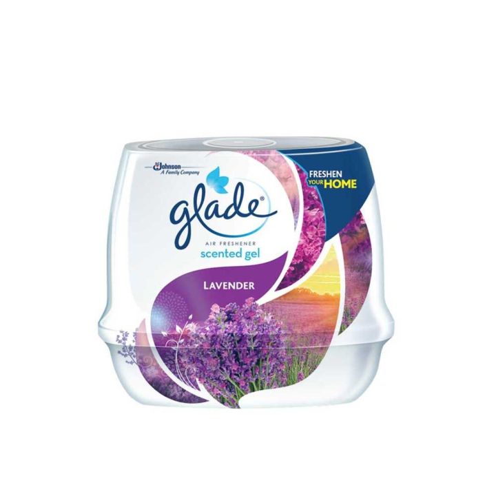 Glade Air Freshner Scented Gel Pengharum ruangan fragrance infused