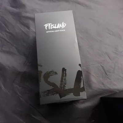 FTISLAND OFFICIAL LIGHT STICK (READY STOCK: SEALED)