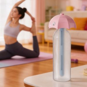 LANDIS Creative Umbrella-Shaped Humidifier Quiet Ultra-Quiet Mini Mist Sprayer Daily-Use Choice Night light Night spray lamp Car Use