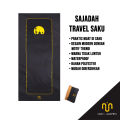 Sajadah Lipat Praktis Sajadah Treveling Perlengkapan Sholat. 