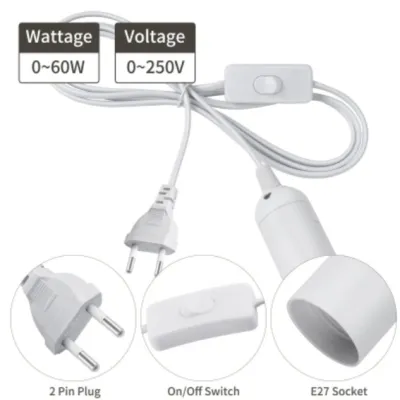 LED E27 Bulb 20W 30W 40W 50W 60W Mentol Lampu Energy Saving LED Bulb White Lighting E27 lamp holder