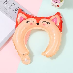 Cartoon Animal Headband Balloons Kids birthday balloons Head accessories party balloons