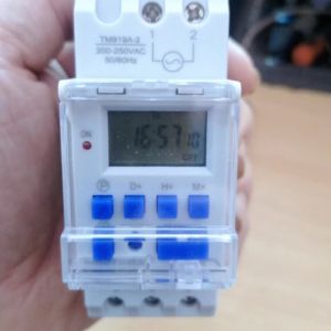 SINOTIMER Brand Microcomputer Electronic Weekly Programmable Digital TIMER SWITCH Time Relay Control 220V AC 16A Din Rail Mount