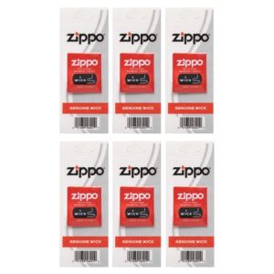 Zippo Wicks (Set of 6 packs)