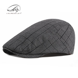 Mũ nồi bê rê nón beret sọc caro nam ARM-1286