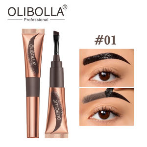 Semi-Permanent Eyebrow Pencil  Peel-off Eyebrow Gel Waterproof Long-lasting Eyebrow Tint Easy Coloring Safe And Gentle Makeup