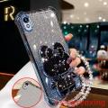 Case for redmi 9a xiaomi redmi 9 redmi 9t REDMI 8 8A PRO phone casing Softcase shockproof Cover new design aesthetic Rabbit makeup mirror with holder Lanyard SJSFTUZJ02. 