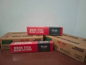 Kawat Las Nikko Steel RD 460 32 mm x 350 mm 5KG Welding Electrodes El