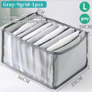 DuduMart Clothes Storage Box Wardrobe Foldabale Organizer Drawer Wardrobe T-Shirt Underwear Socks