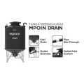 MPOIN Plus Drain 800 L Tangki Air Tandon Air Toren Air Anti Lumut. 