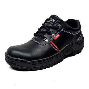 oxlay sepatu safety tali pendek