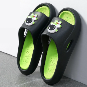 Inaso Sendal Pria Slop Slide Karet Korean Sandal Jelly Selop Rumah Slipper Anti Slip Terbaru Kekinian HSN175