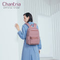 Chantria CB00649 Casual School Office Bag 14'' Laptop Compartment Waterproof Backpack for Women. 