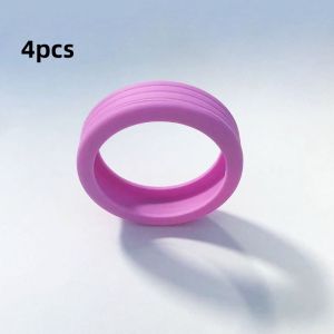 4pcs Ring Karet Roda Koper Pengganti Cincin Karet Luggage Wheel Diameter 5-6.5cm Stretchable