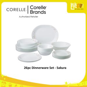 CORELLE 26pc Dinnerware Set - Sakura