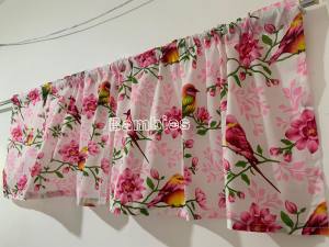 KurtinaShop Plain Blackboard/Chalkboard Curtain L-50inches/TELA PO ETO