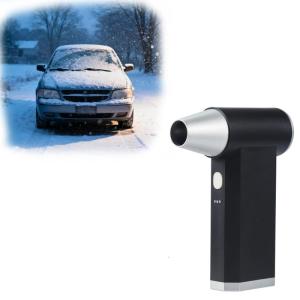 (1) Turboblower powerful high-speed handheld snow blower for automobiles 3-speed adjustable power