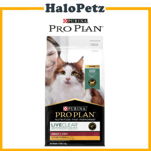 Purina Pro Plan LiveClear Adult Chicken for Cat