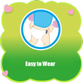 MAMYPOKO Day & Night Baby Diaper Pants Unisex Large 36 pcs x 4 packs (144 pcs) [ONLINE EXCLUSIVE]. 