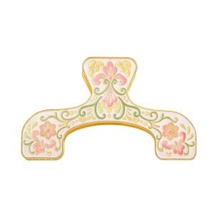 LETOY Zinc Alloy Enamel Book Clip Book Markers Reading Tool Page Marker Clip Creative Pagination Mark Piano Sheet Music Folder Students