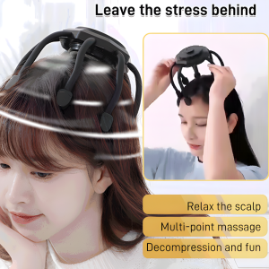 Octopus Meridian Unblocking Decompression Electric Massager