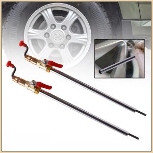 [Local Shipment]Hand Crank Tire Fast Inflatable Rod Truck Electric Vehicle Universal Tire Air Nozzle Inflate Rod