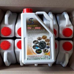 [Can 2 Lít] Nấm Săn Tuyến Trùng Bảo Vệ Rễ TKS-NEMA: Tiêu Diệt Tuyến Trùng Gây Bứu Rễ  Vàng Lá Chậm Lớn