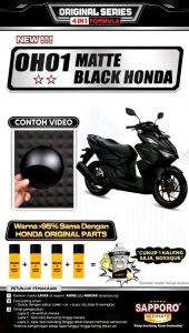 Cat Mobil Original Series: Sapporo Ultimate OH01 Matte Black