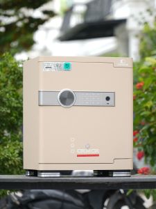 [BH 6 NĂM] Két Sắt Xiaomi CRMCR 45JB Khóa Vân Tay Điện Tử Kết Nối APP Xiaomi Home