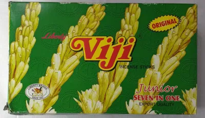 SM Viji Incense Sticks Junior (Seven in One)