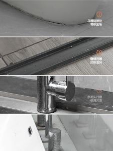 LODER ECOCO Gap Brush Window Track Brush Crevice Cleaning Brush Groove Cleaner Corner Cleaning Brush