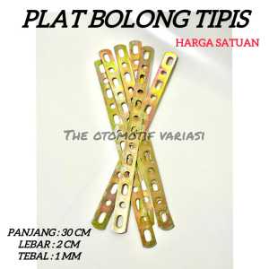BRACKET BOLONG PLAT BESI SERBA GUNA UNIVERSAL - TOV