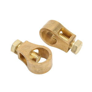Car Copper Battery Terminal Clamp Battery Post Quick Wiring Clip Battery Terminal Cable Connector