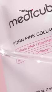 Medicube PDRN Pink Collagen Gel Mask 4pcs