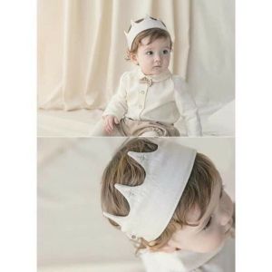 Mũ vương miện tổ chức sinh nhật phụ kiện chụp ảnh cho bé
