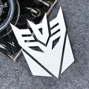 Laser Autobot máy biến áp tấm gắn logo đồ họa xe Đề-can chống thấm nước 13cm nhãn dán