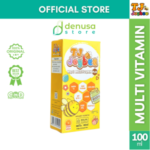 TJ Joybee Madu Multivitamin Anak 100ml | Original / Jeruk / Strawberry Resmi
