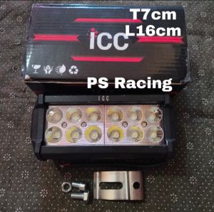 Lampu Tembak 24 Volt 12 Led CWL 12 MATA PANJANG LAMPU MOBIL MOTOR TRUK BUS TRONTON SUPER TERANG BRIGHT LIGHTBAR