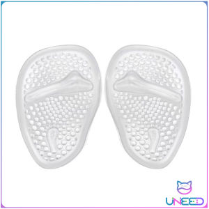 Need. Anti Slip Reusable Women Clear Silicone High Heel Insoles Pad Foot(1 pair)Protection