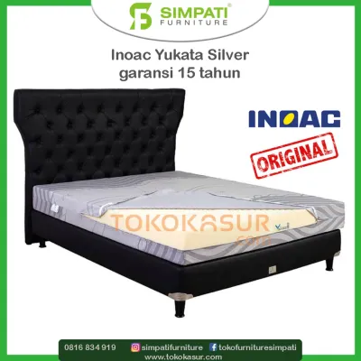 Kasur Busa Inoac Yukata Silver 180x200x30
