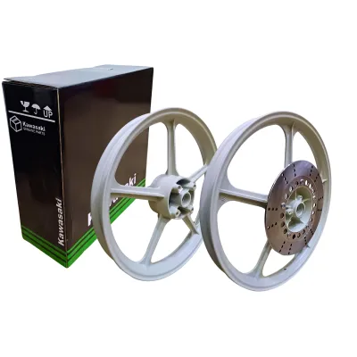 SPORT RIM KAWASAKI AR125 Y125ZR ABS Y16ZR Y15ZR FULL CHOP Y15 5 BATANG 1.40X18 1.85X18