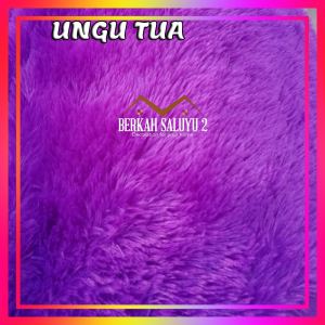 Cover / Sarung Sajada bulu rasfur motif. LP